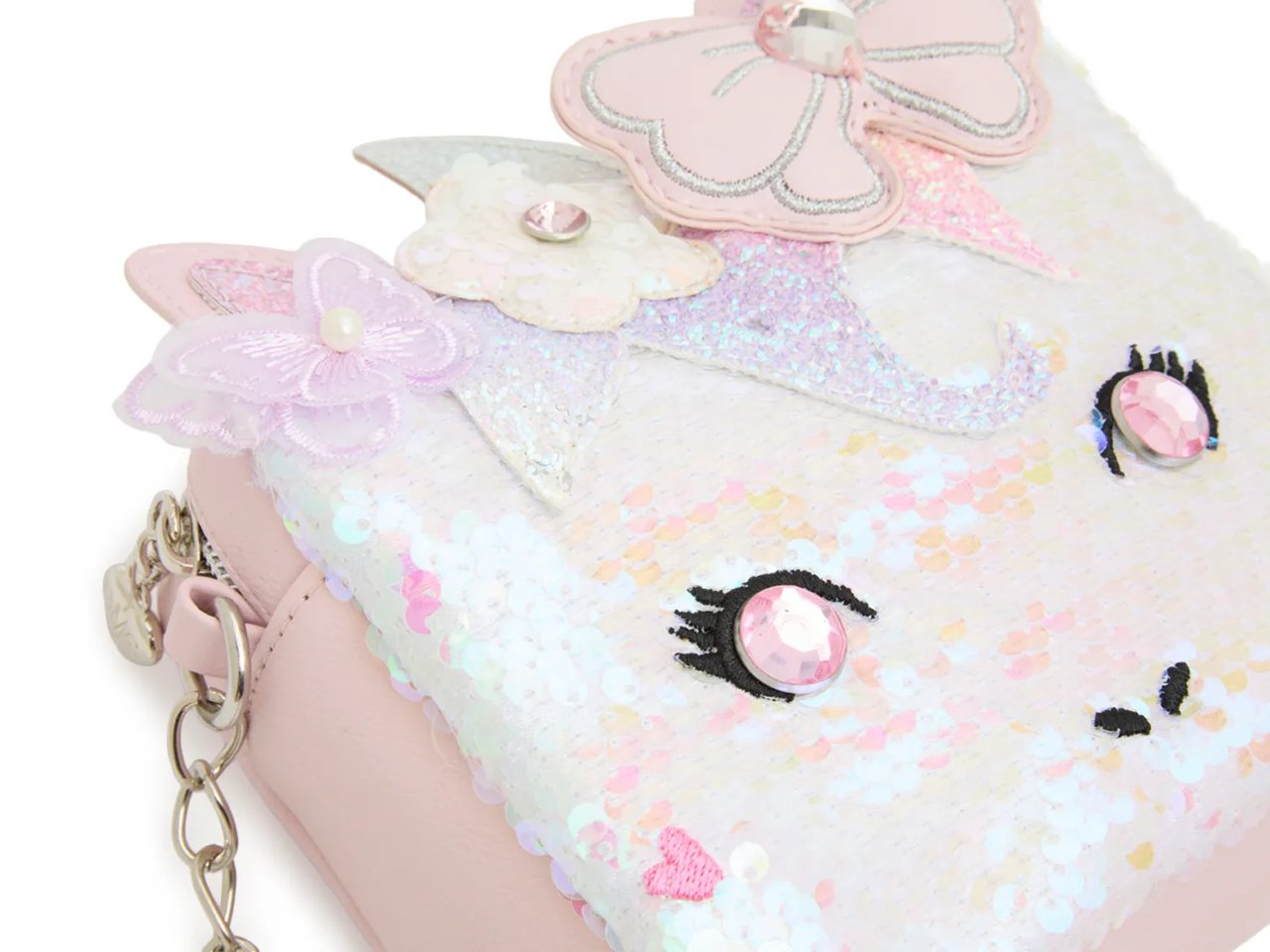 Gwen Unicorn Sequins Crossbody