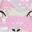 Gwen Unicorn Sequins Crossbody Light Pink view