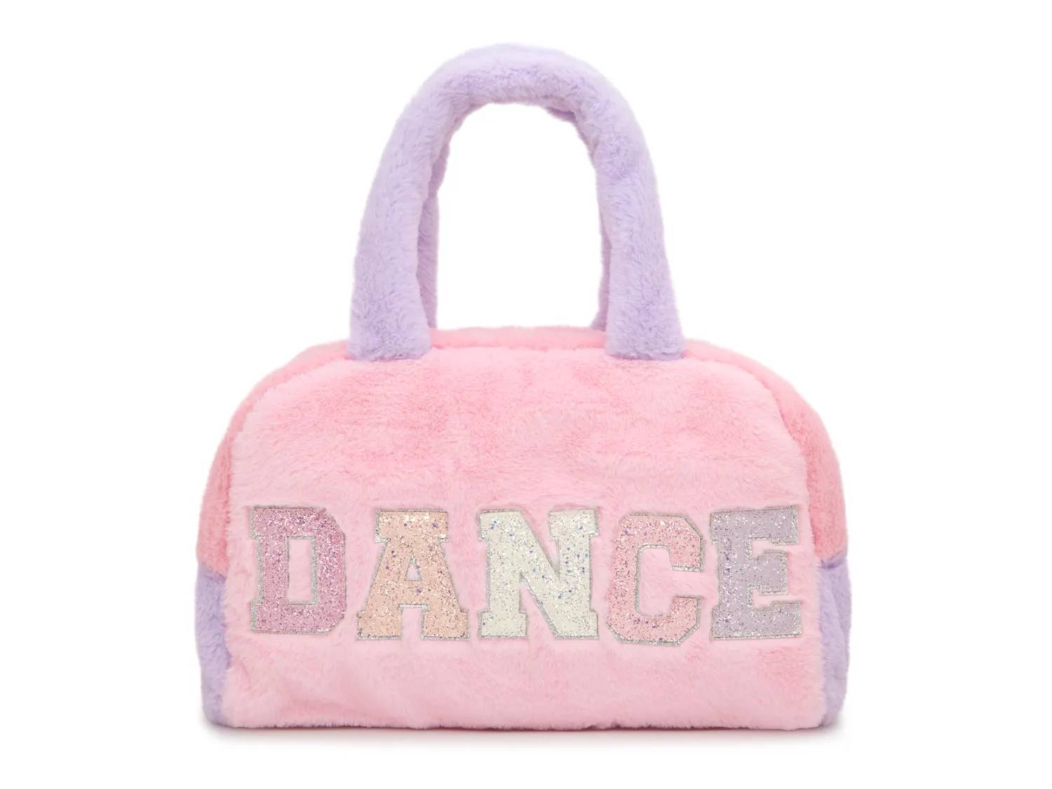 Dance Faux Fur Duffle Bag