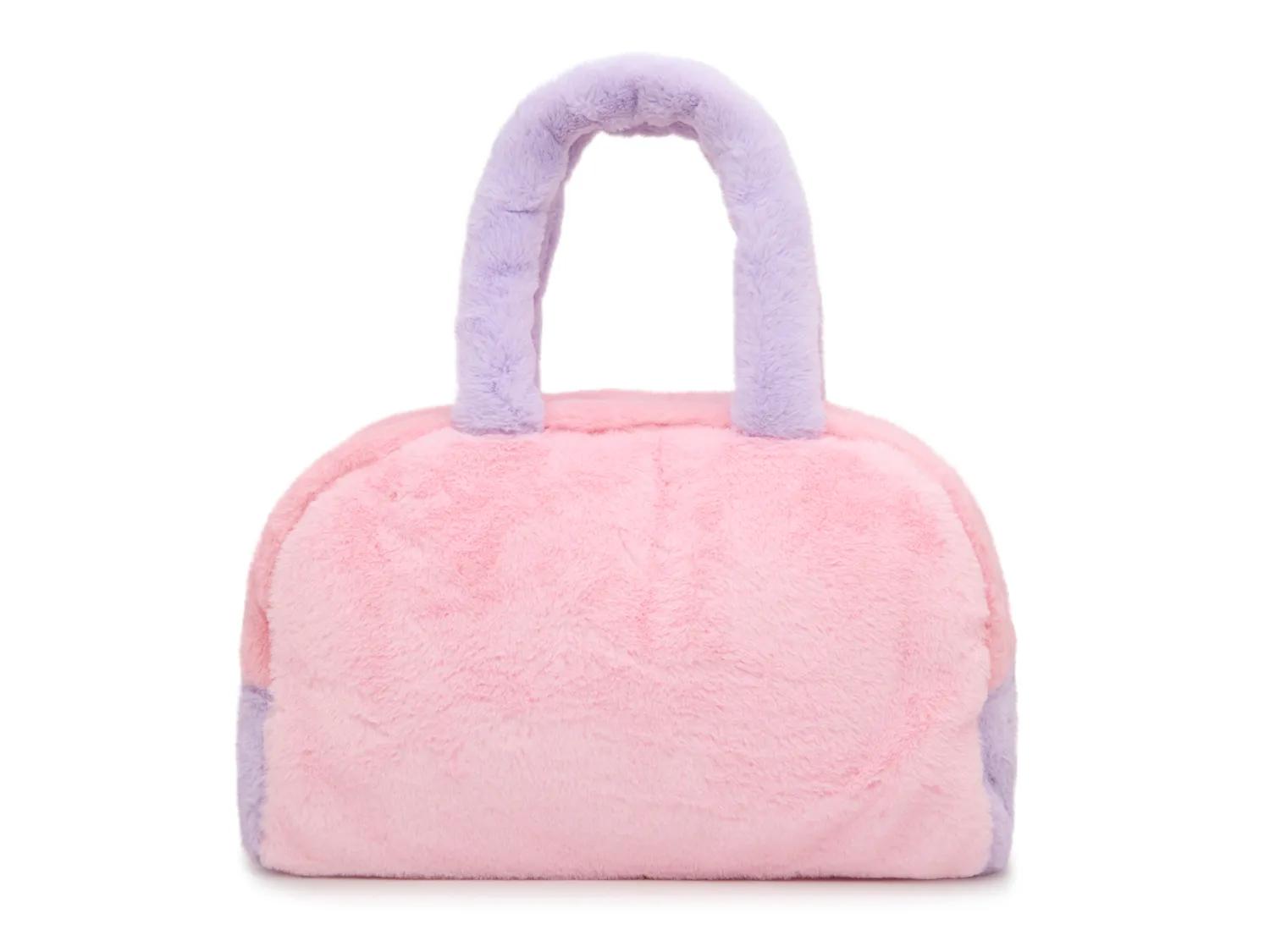 Dance Faux Fur Duffle Bag
