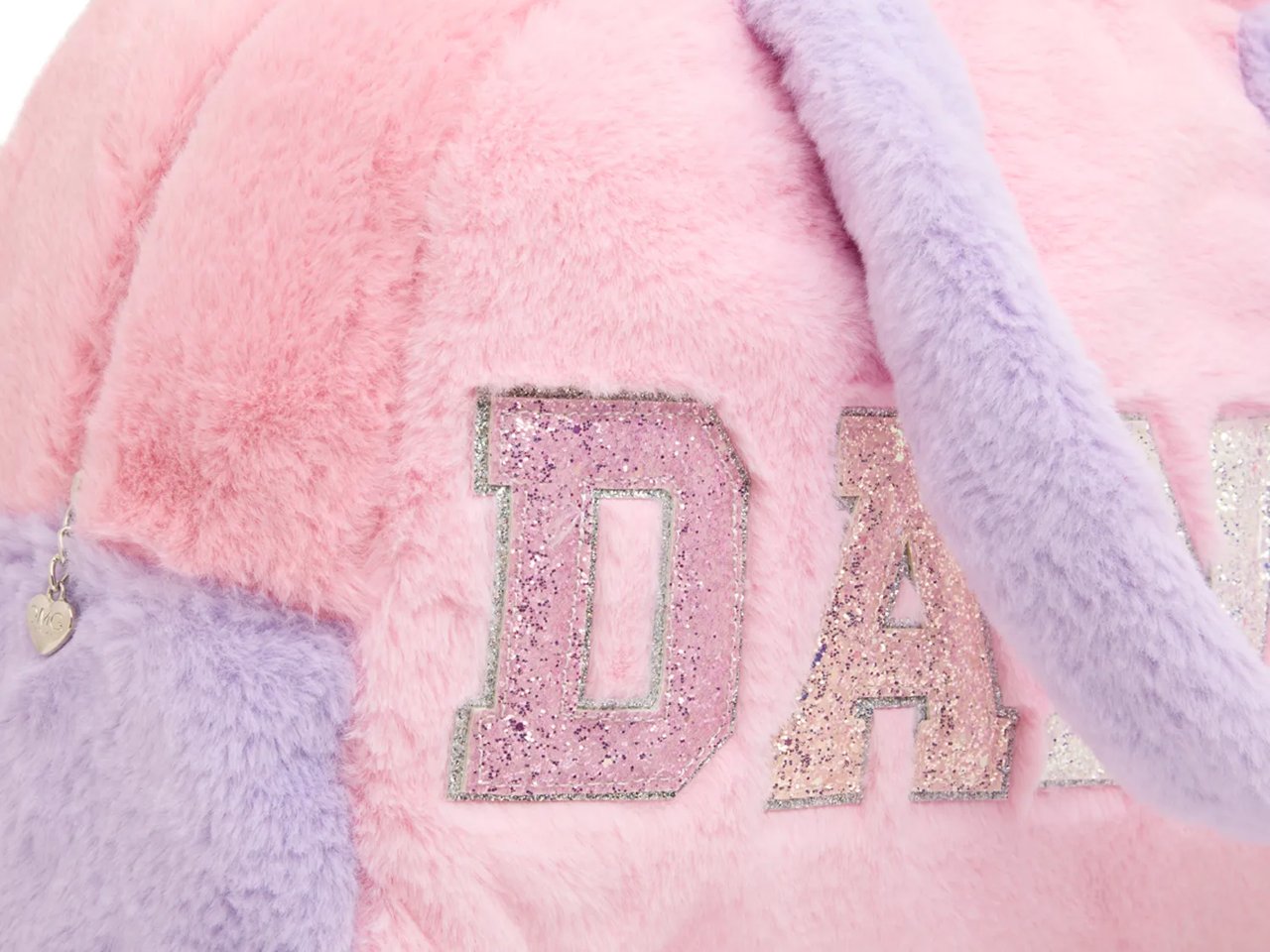 Dance Faux Fur Duffle Bag