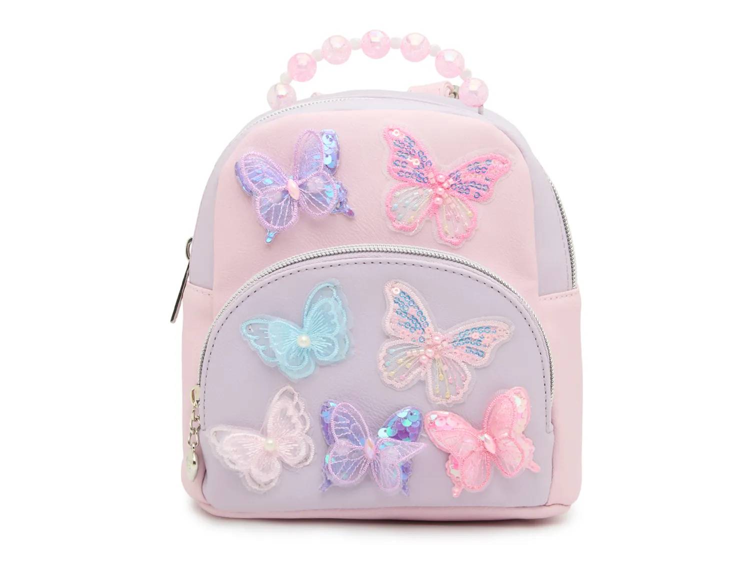Butterfly Pearl Top Mini Backpack