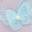Butterfly Pearl Top Mini Backpack Multicolor view
