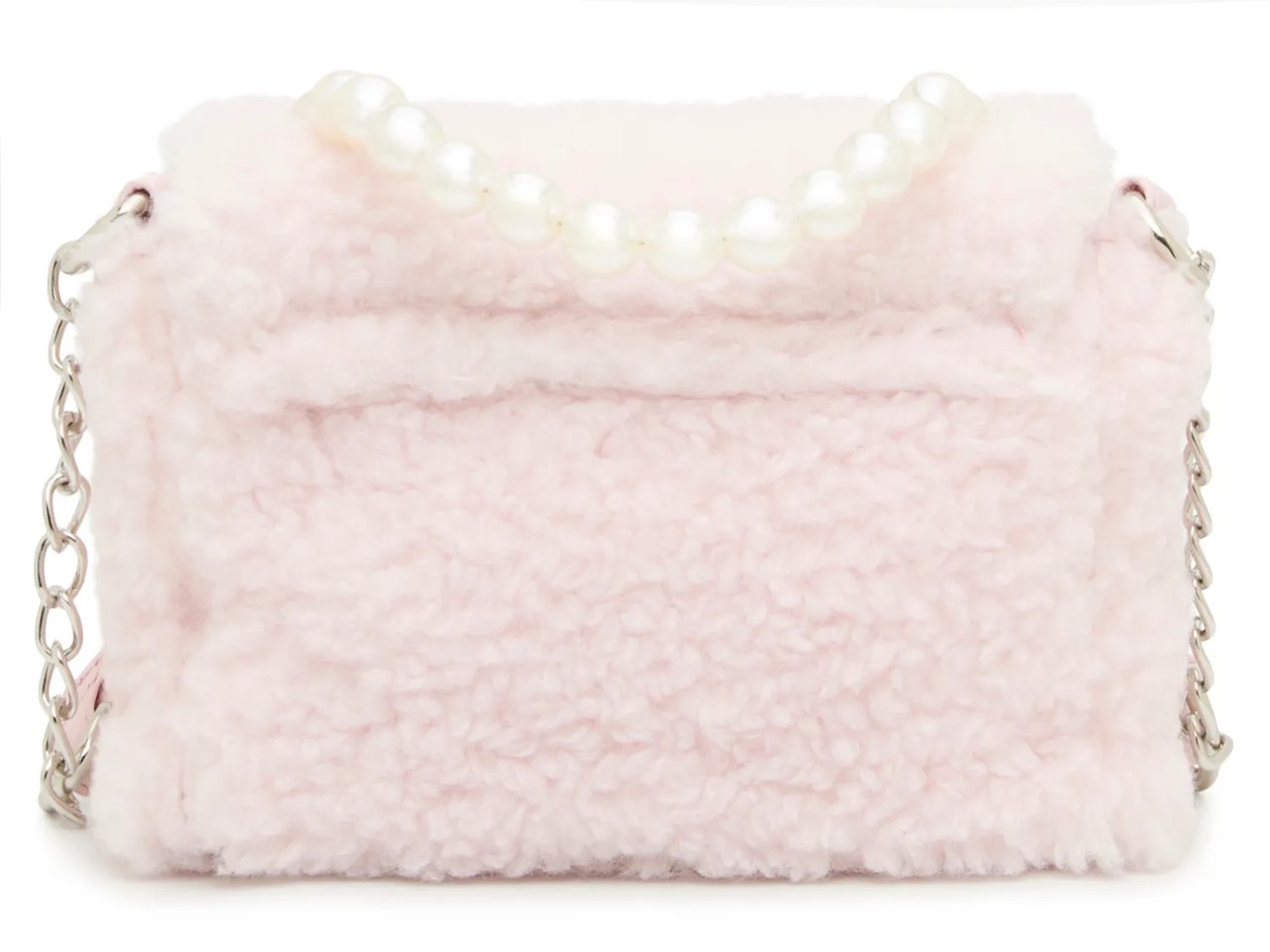 Butterfly Sherpa Pearl Mini Crossbody