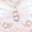 Butterfly Sherpa Pearl Mini Crossbody Light Pink view
