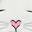 Bella Cat Faux Fur Crossbody Light Pink view