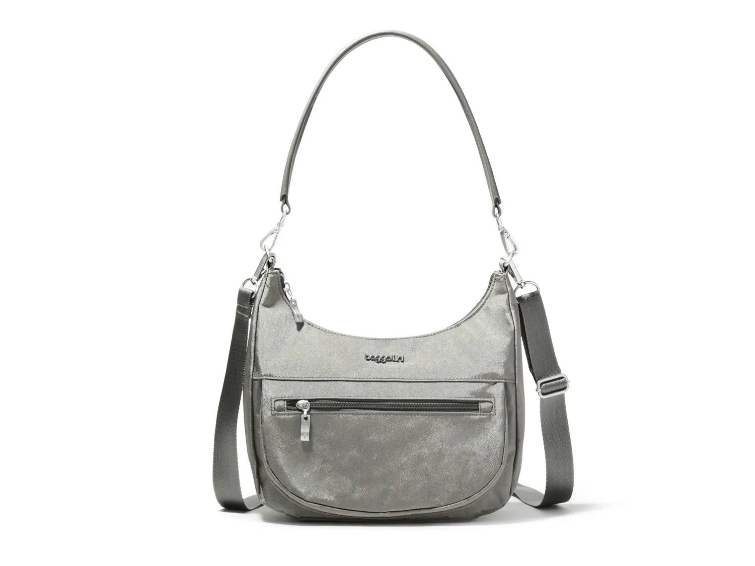 Pocket Half Moon Shoulder Bag