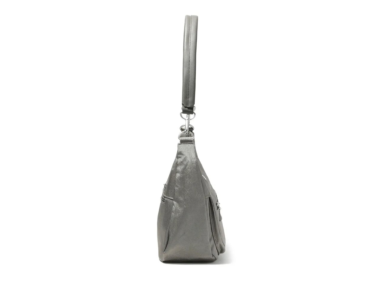 Pocket Half Moon Shoulder Bag