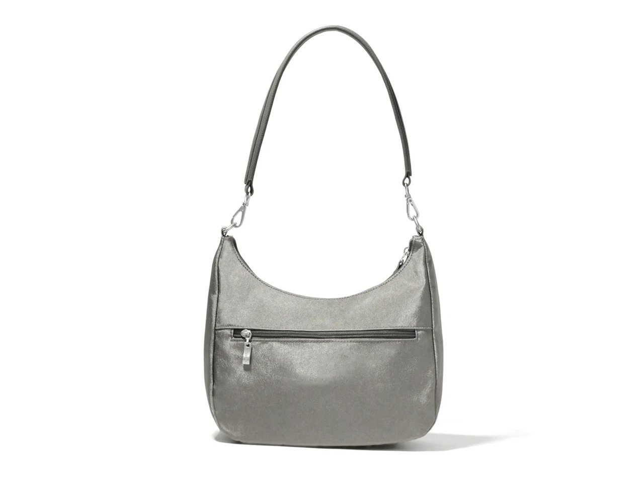 Pocket Half Moon Shoulder Bag