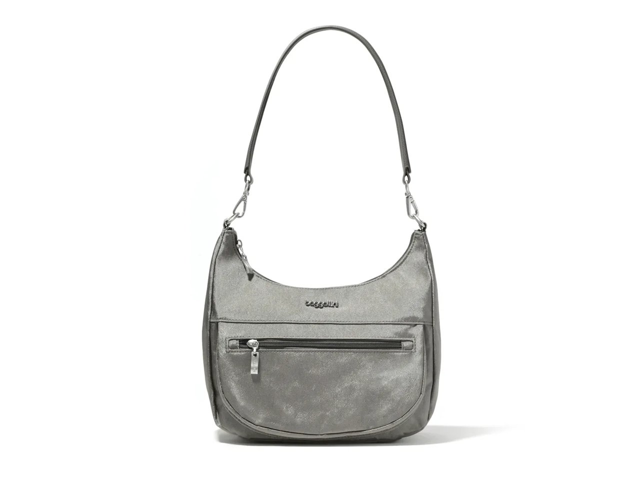 Pocket Half Moon Shoulder Bag