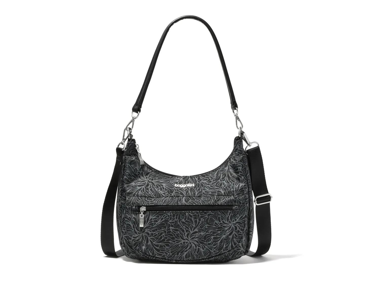 Pocket Half Moon Shoulder Bag