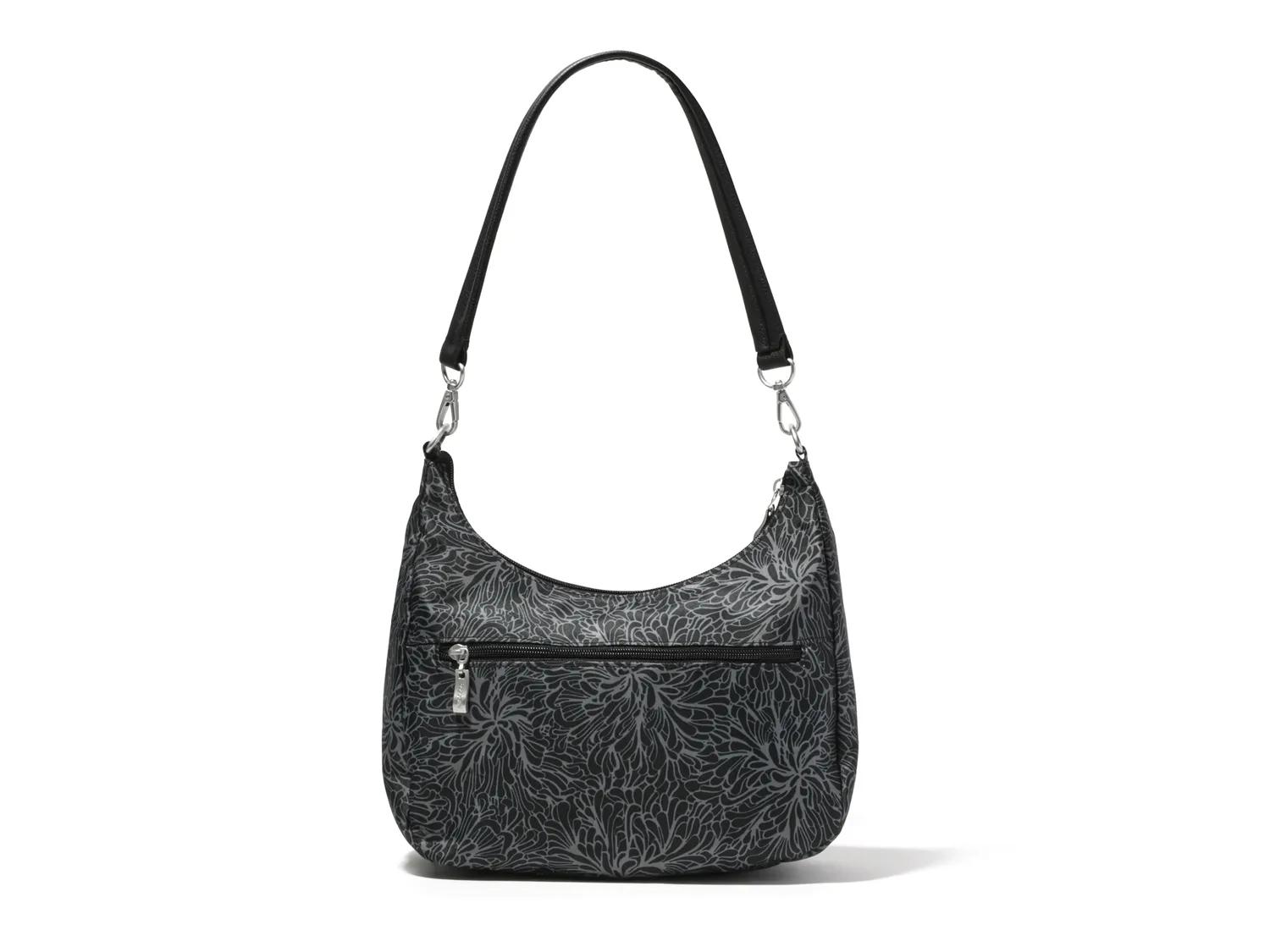 Pocket Half Moon Shoulder Bag