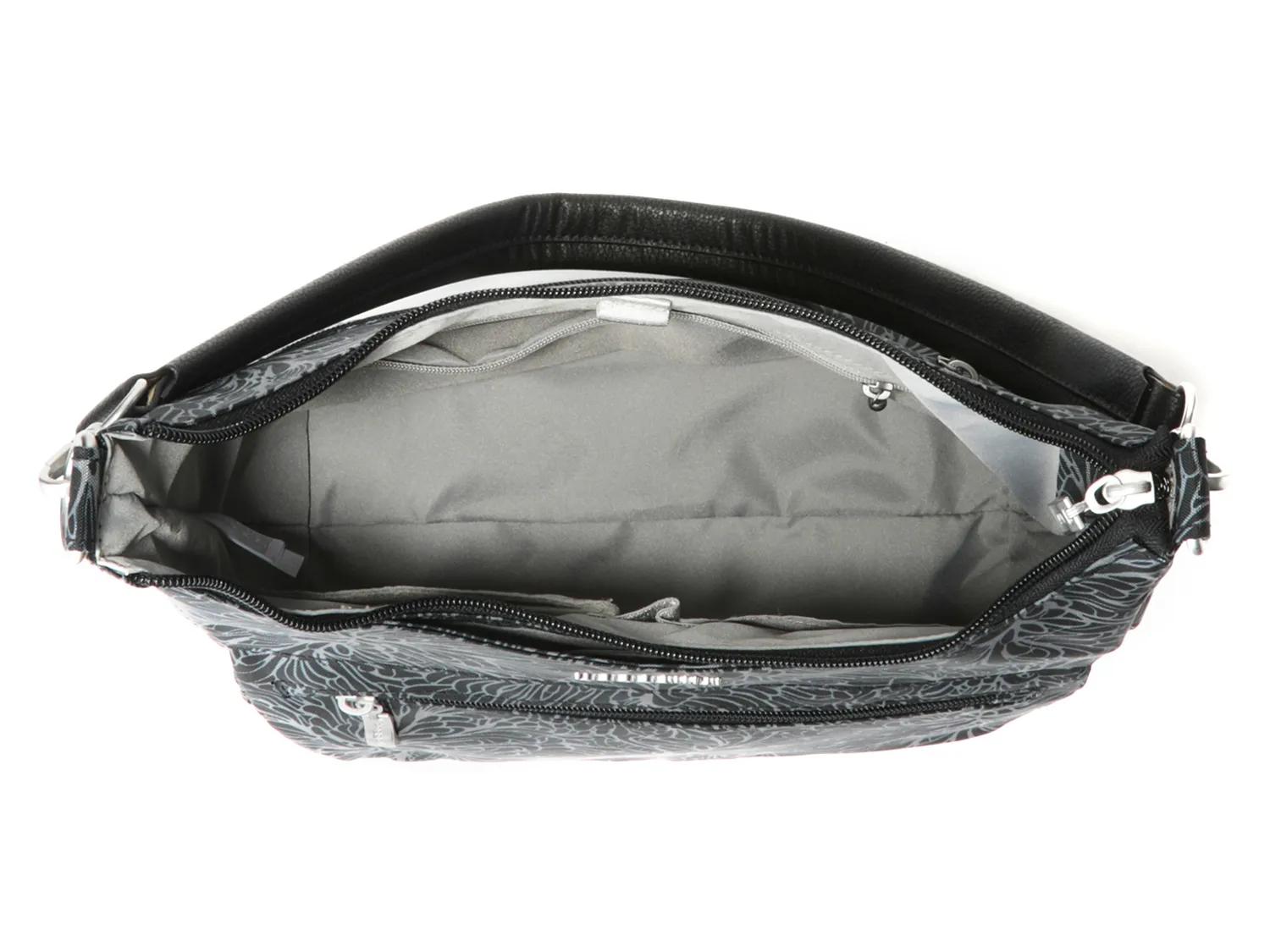 Pocket Half Moon Shoulder Bag