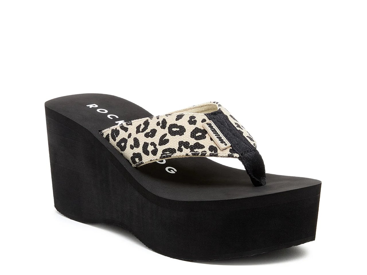 Crush Wedge Sandal