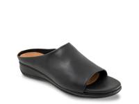 Turner Wedge Sandal Black view