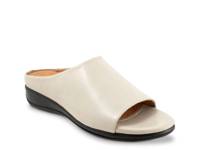 Turner Wedge Sandal Off White view