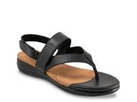 Tracy 2.0 Wedge Sandal Black view