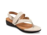 Tracy 2.0 Wedge Sandal Off White view