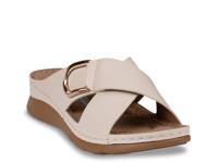 Eanna Wedge Sandal Beige view