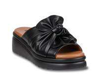 Harlow Wedge Sandal Black view