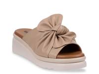 Harlow Wedge Sandal Beige view