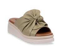 Harlow Wedge Sandal Sage Green view