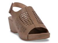 Mahina Wedge Sandal Dark Beige view