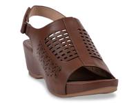Mahina Wedge Sandal Brown view