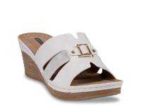 Molane Wedge Sandal White view