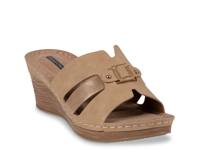Molane Wedge Sandal Tan view