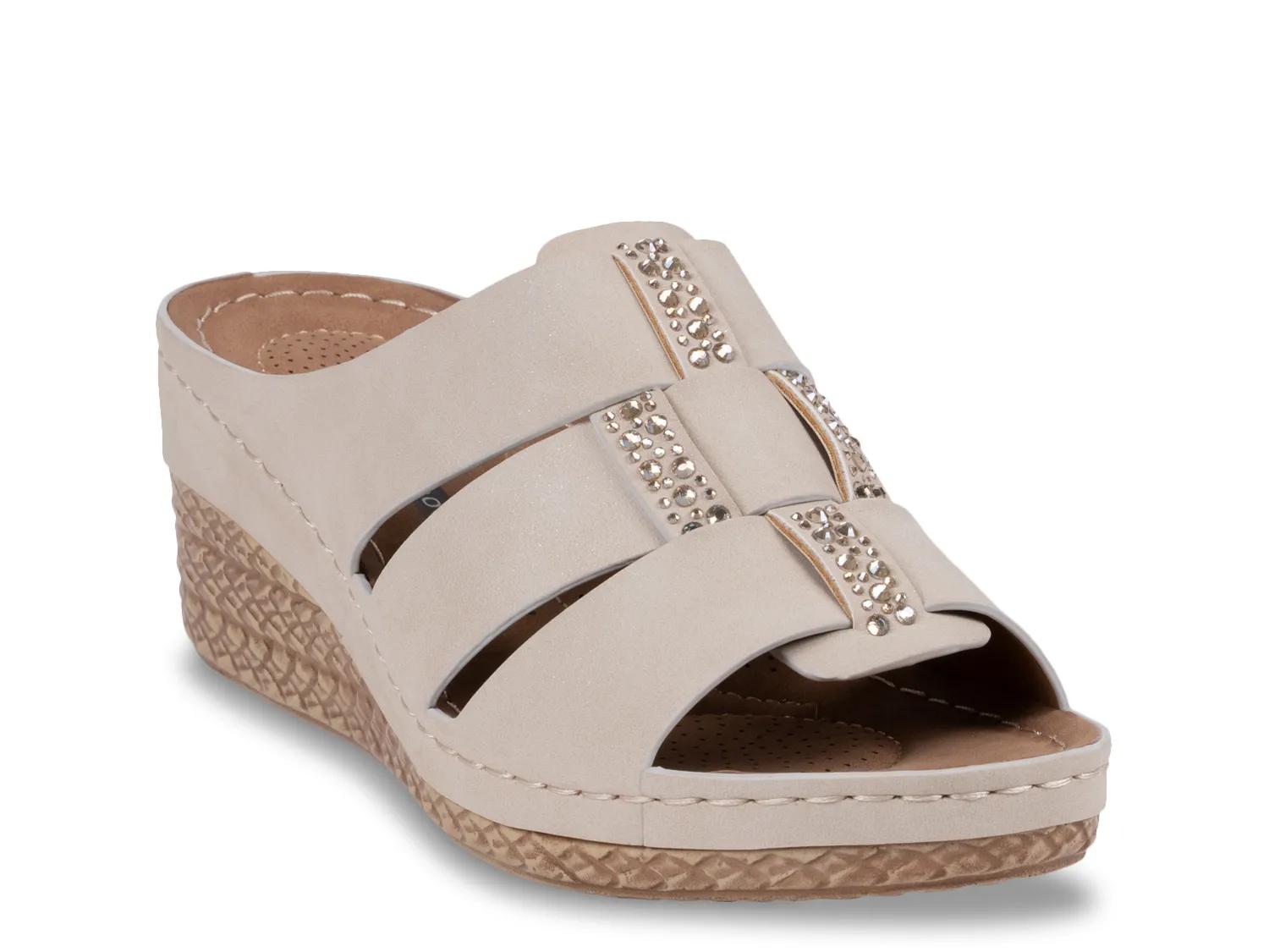 Monte Wedge Sandal - image 2