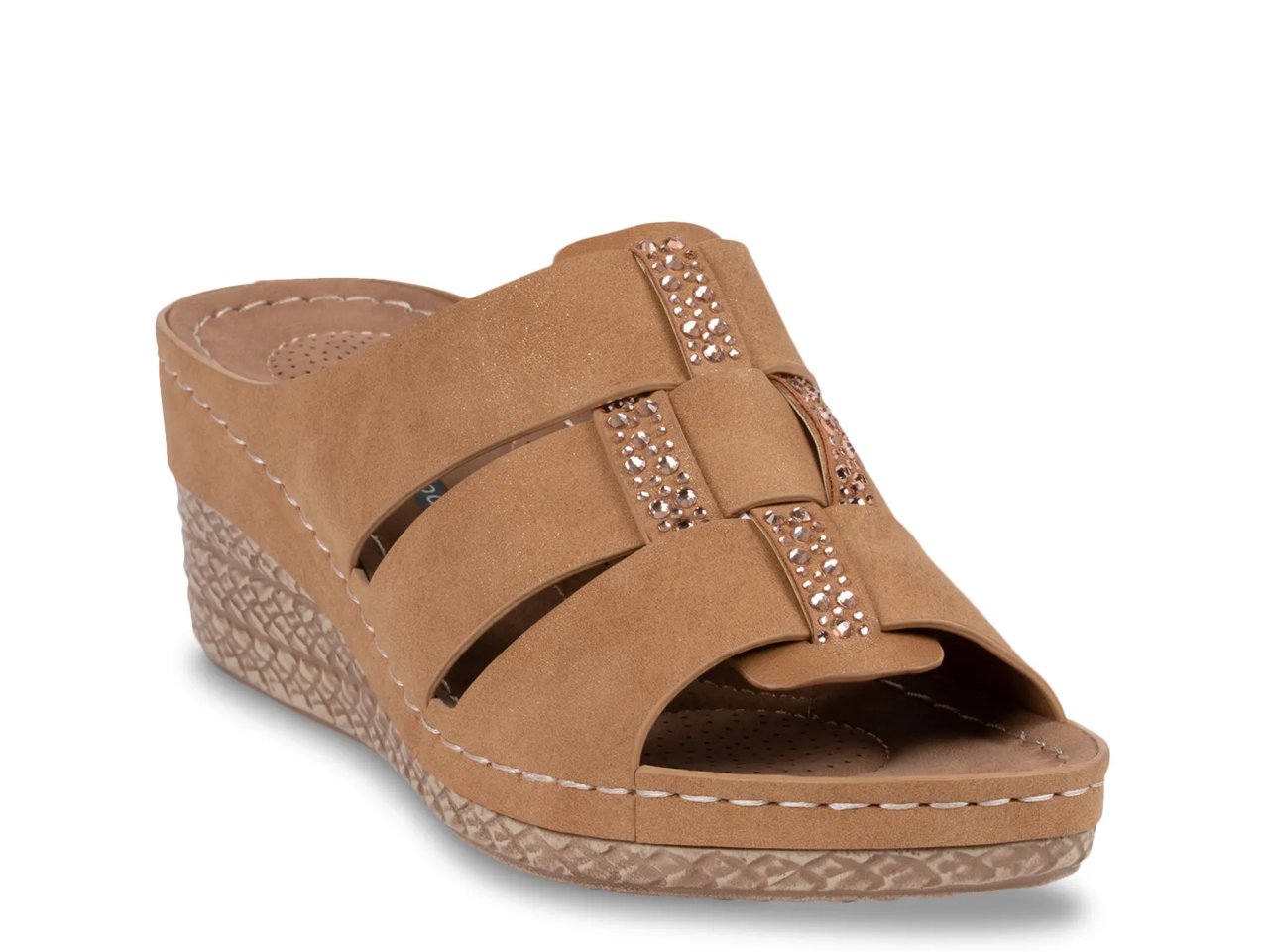 Monte Wedge Sandal