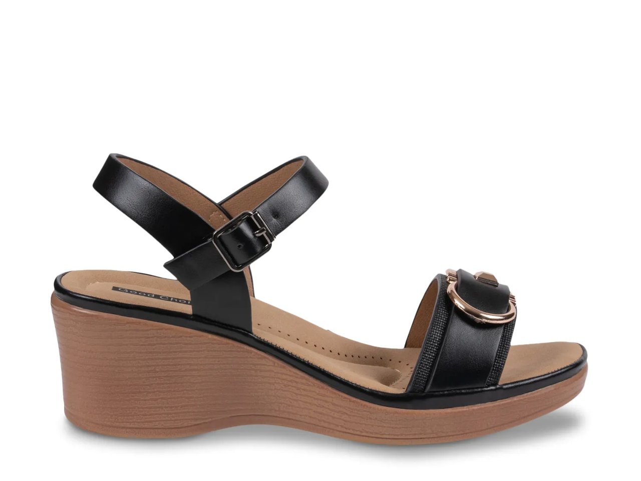 Nava Wedge Sandal