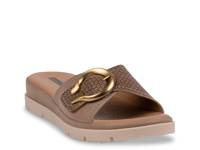 Raine Wedge Sandal Taupe view