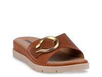 Raine Wedge Sandal Tan view