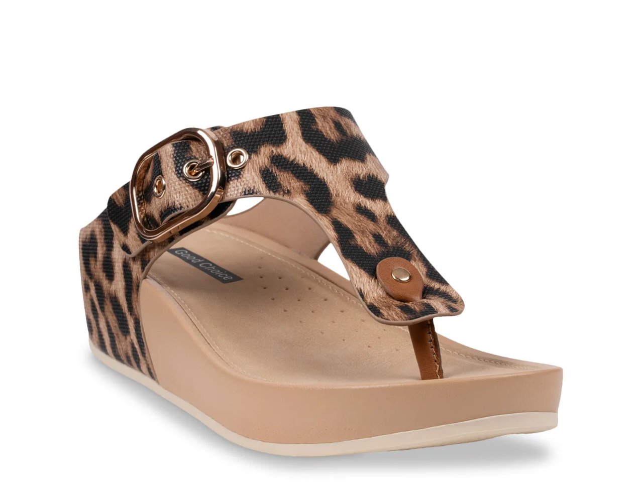 Rhodes Wedge Sandal