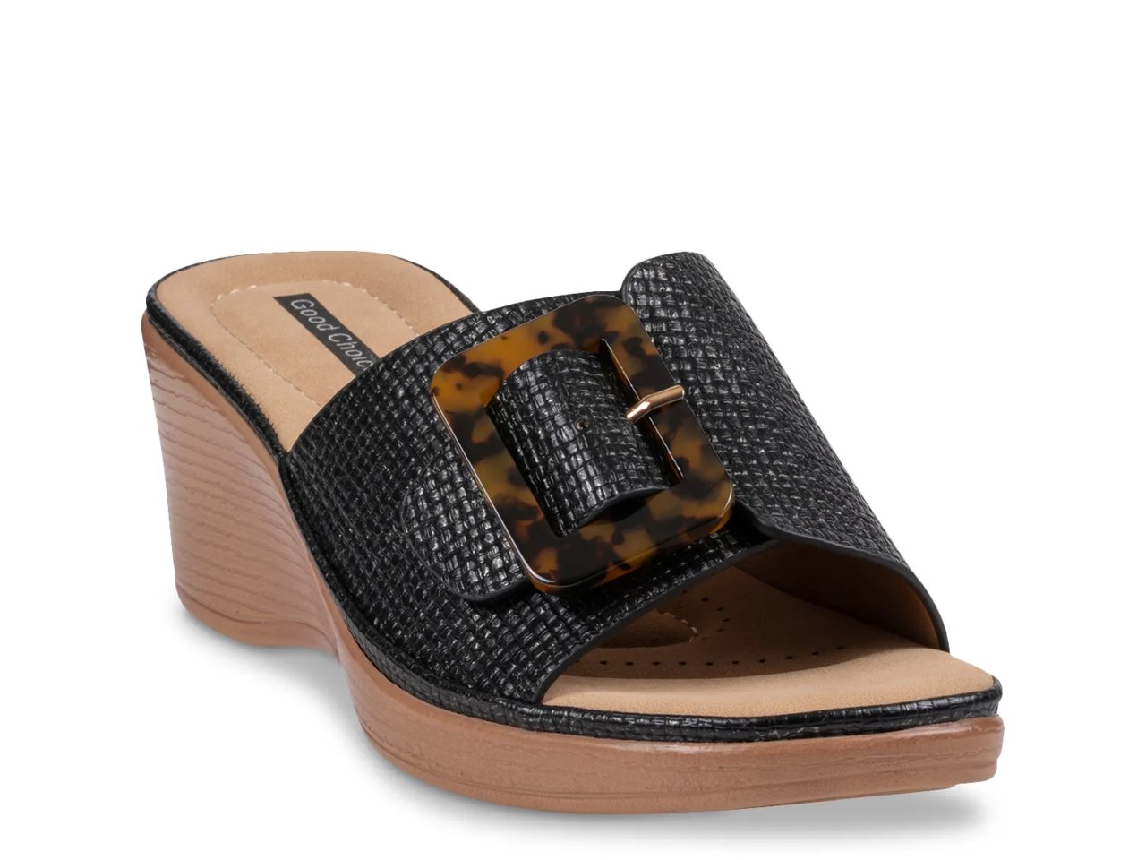 Teri Wedge Sandal