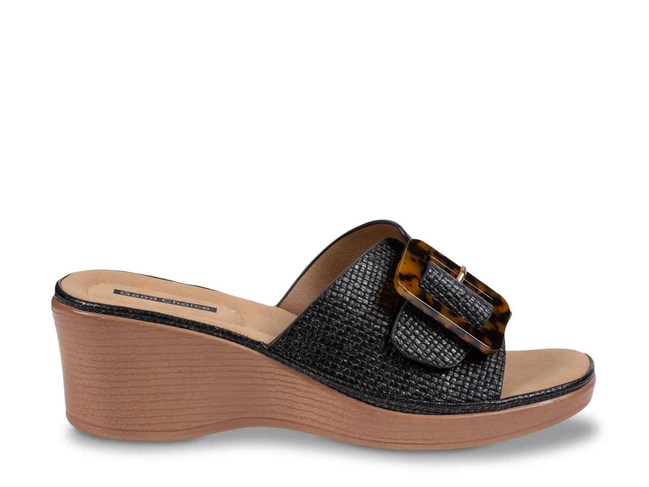 Teri Wedge Sandal