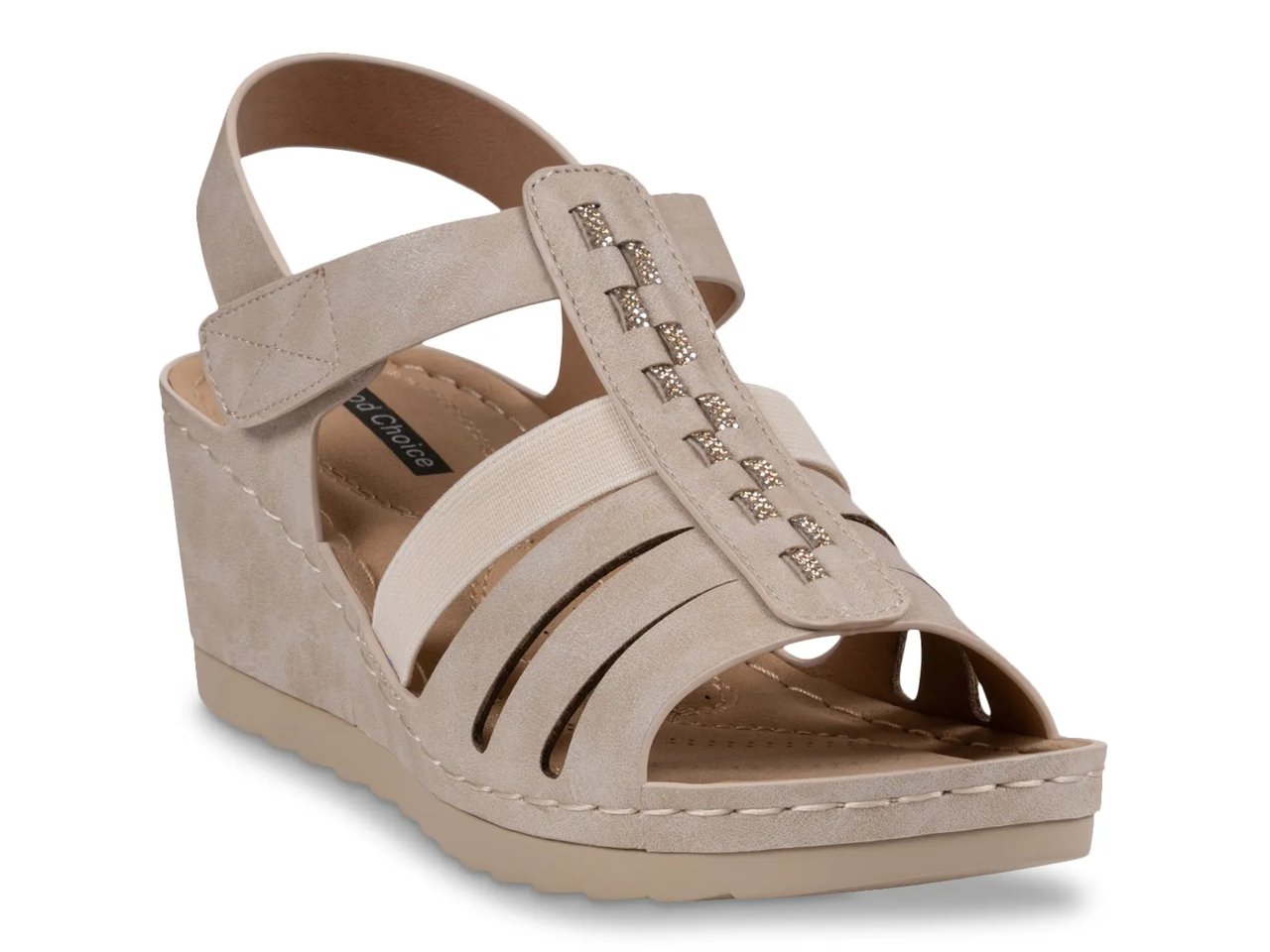 Yuna Wedge Sandal