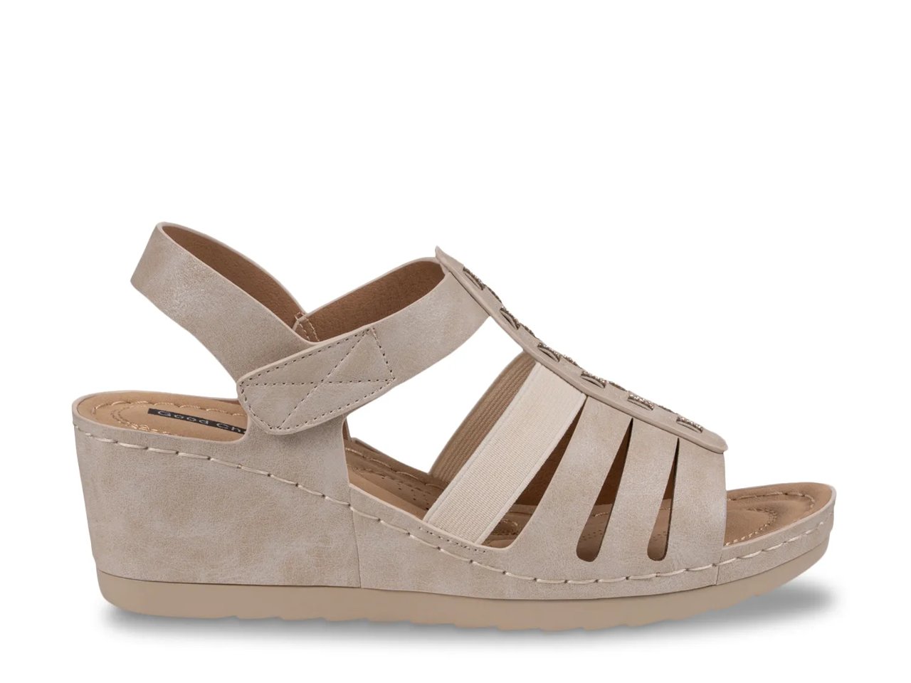 Yuna Wedge Sandal