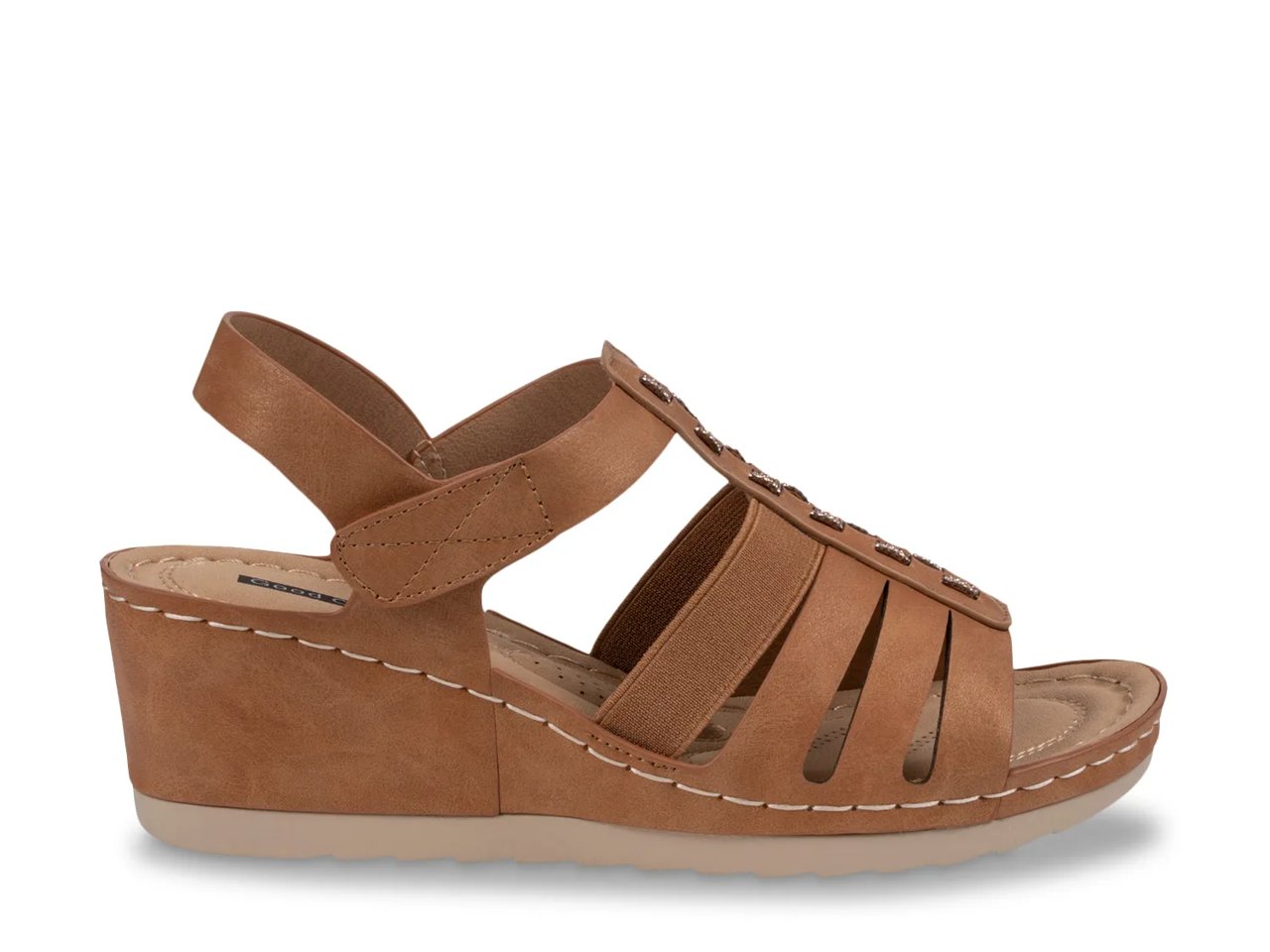 Yuna Wedge Sandal