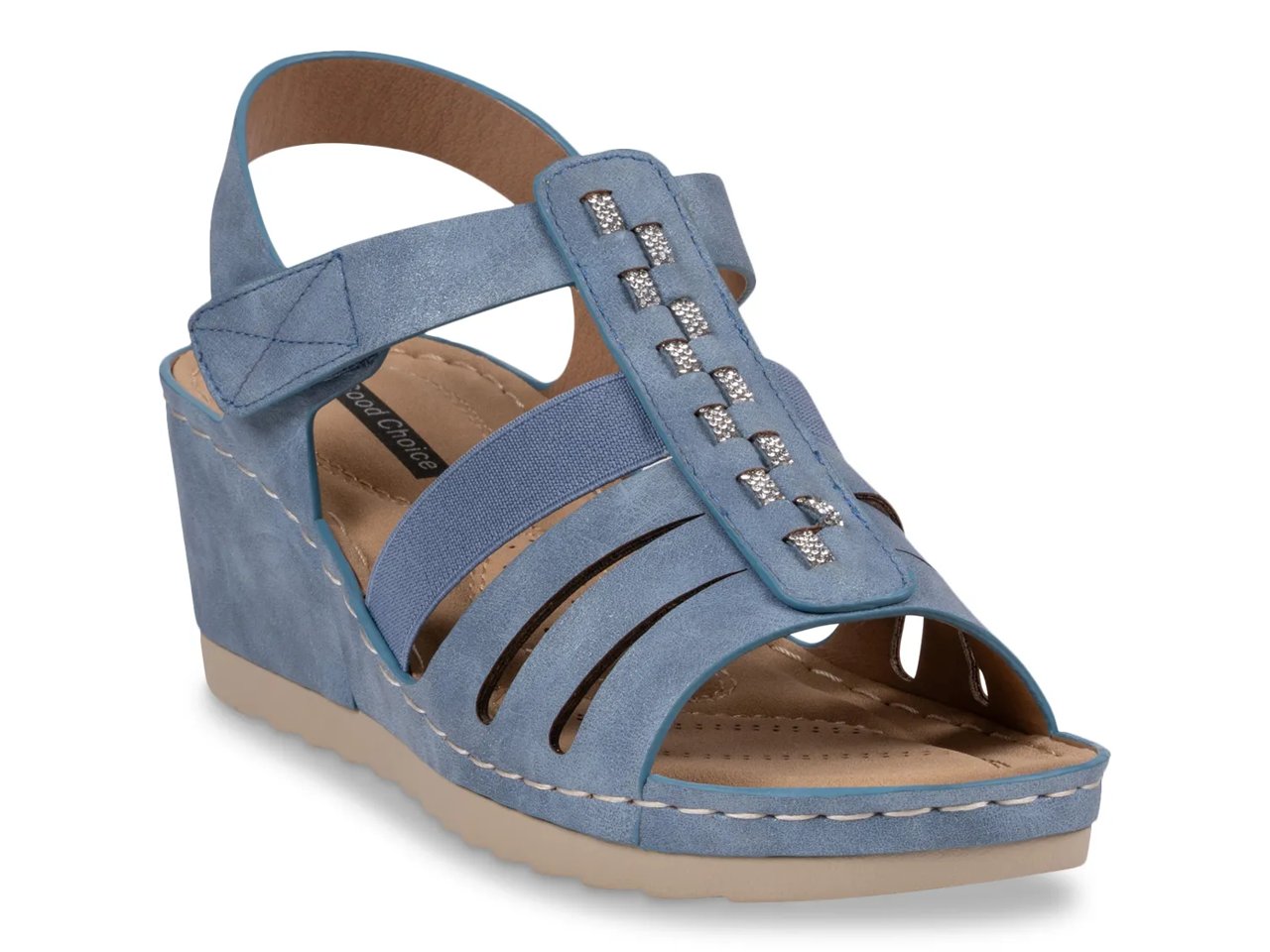 Yuna Wedge Sandal