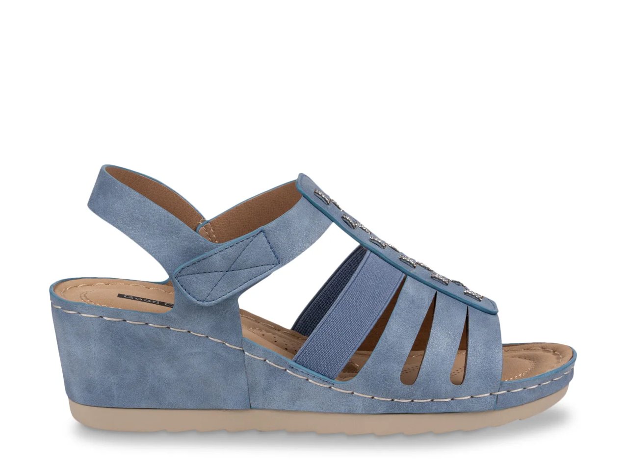 Yuna Wedge Sandal