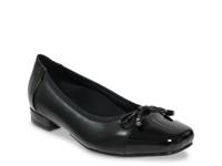 Alpha Flat Black Leather view