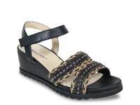 Kind Wedge Sandal Black view