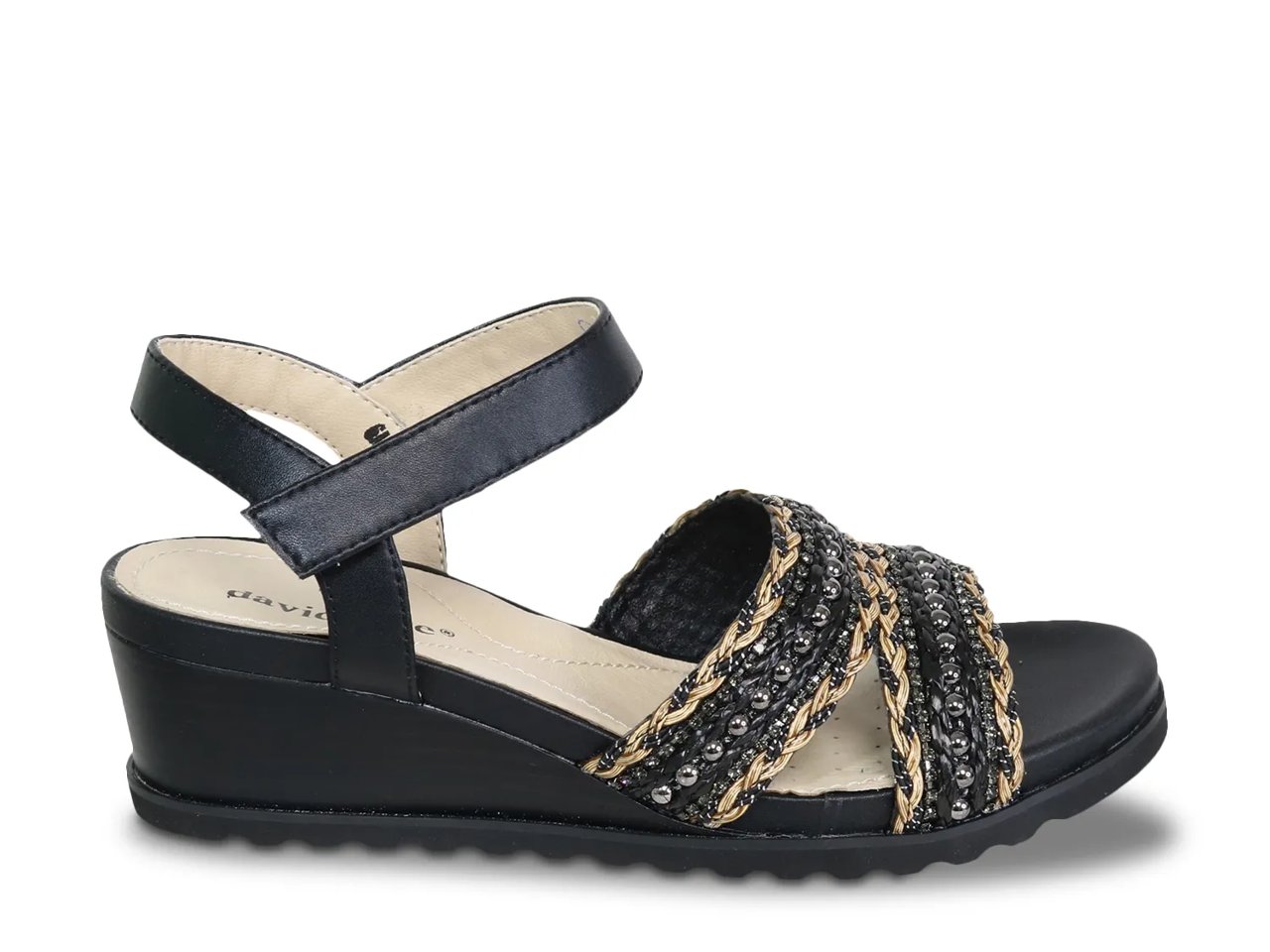 Kind Wedge Sandal