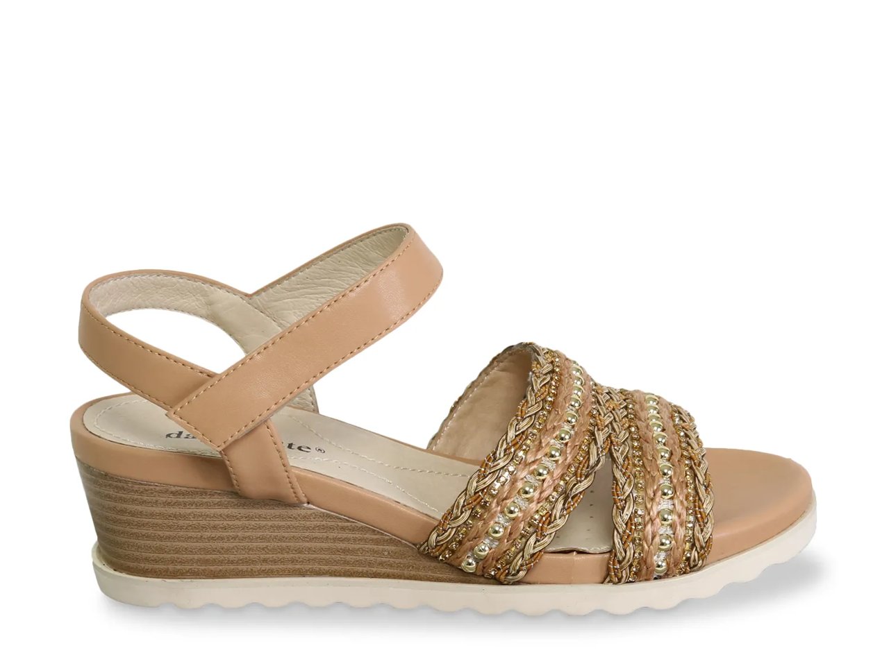 Kind Wedge Sandal