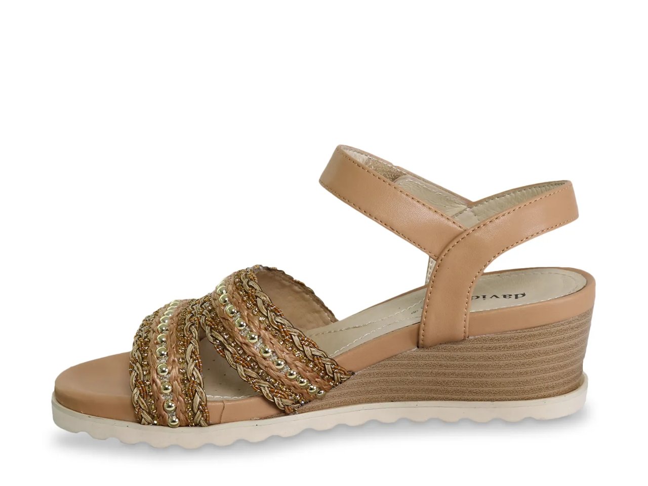 Kind Wedge Sandal