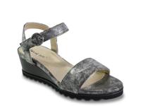 Knockout Wedge Sandal Pewter Metallic view