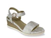 Knockout Wedge Sandal Antique Off White view